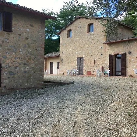 Séjour chez l'habitant Casa Oliviera Sienne